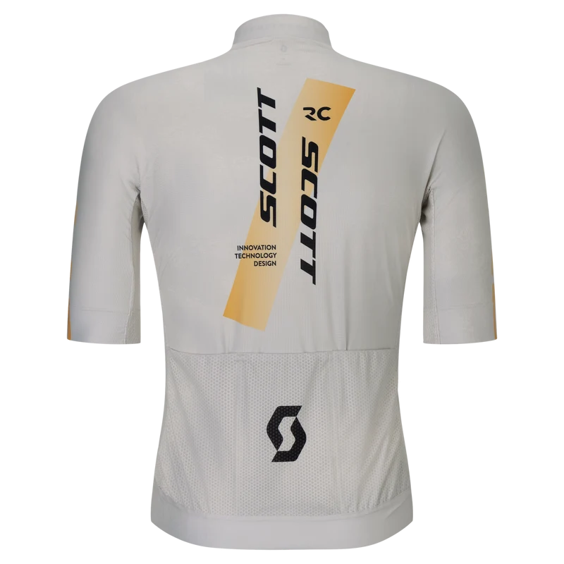 Maglia Scott RC Pro ss - Bianco arancio