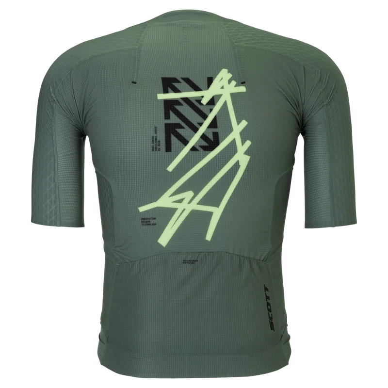 Maglia Scott ULTD Aero - Verde
