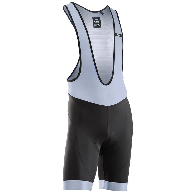 Salopette Northwave Active Evo - Nero grigio