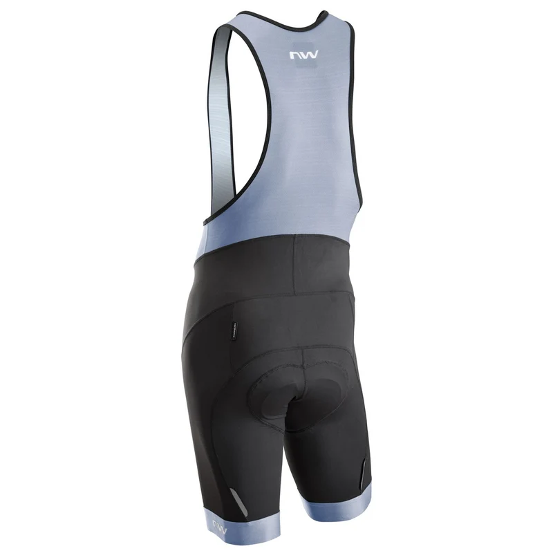 Salopette Northwave Active Evo - Nero grigio