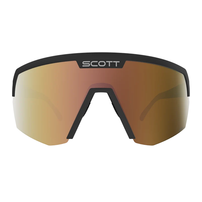 Occhiali Scott Sport Shield - Black Amp Light Sensitive Chrome
