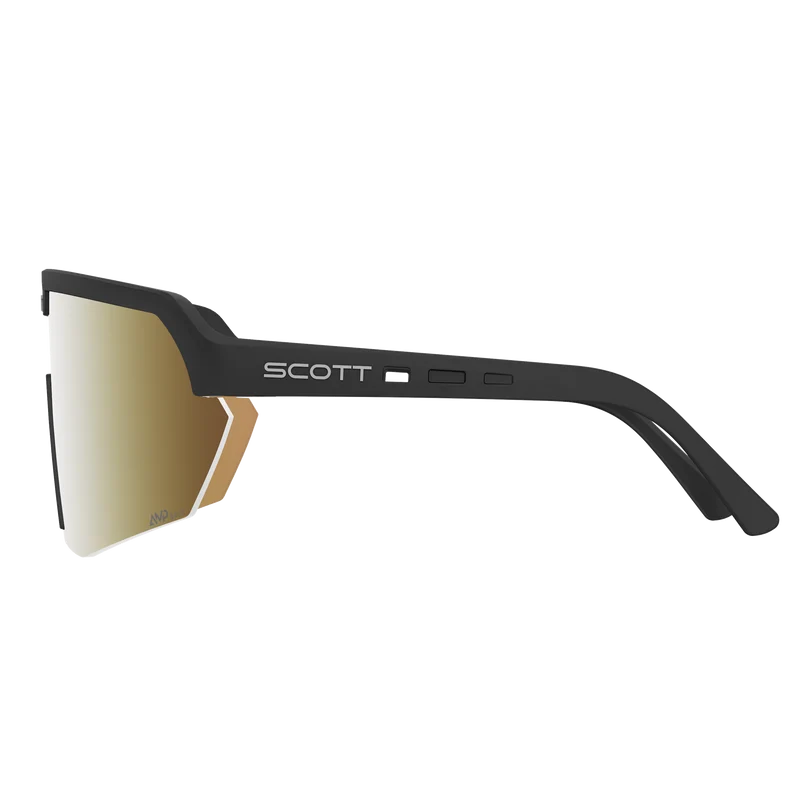 Occhiali Scott Sport Shield - Black Amp Light Sensitive Chrome