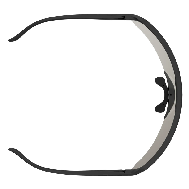 Occhiali Scott Sport Shield - Black Amp Light Sensitive Chrome