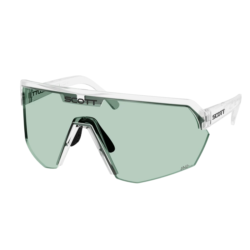 Occhiali Scott Sport Shield - Translucent Amp Green
