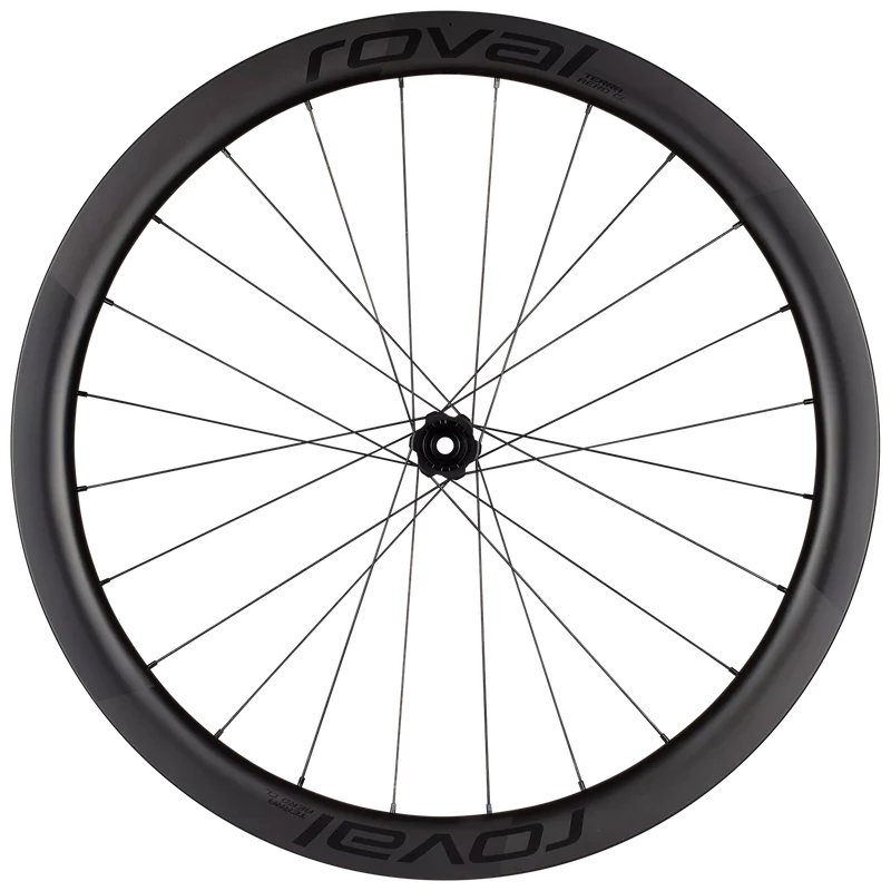 Ruota posteriore Roval Terra Aero CL - Nero