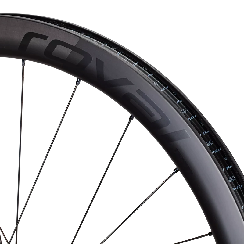 Ruota anteriore Roval Terra Aero CL - Nero