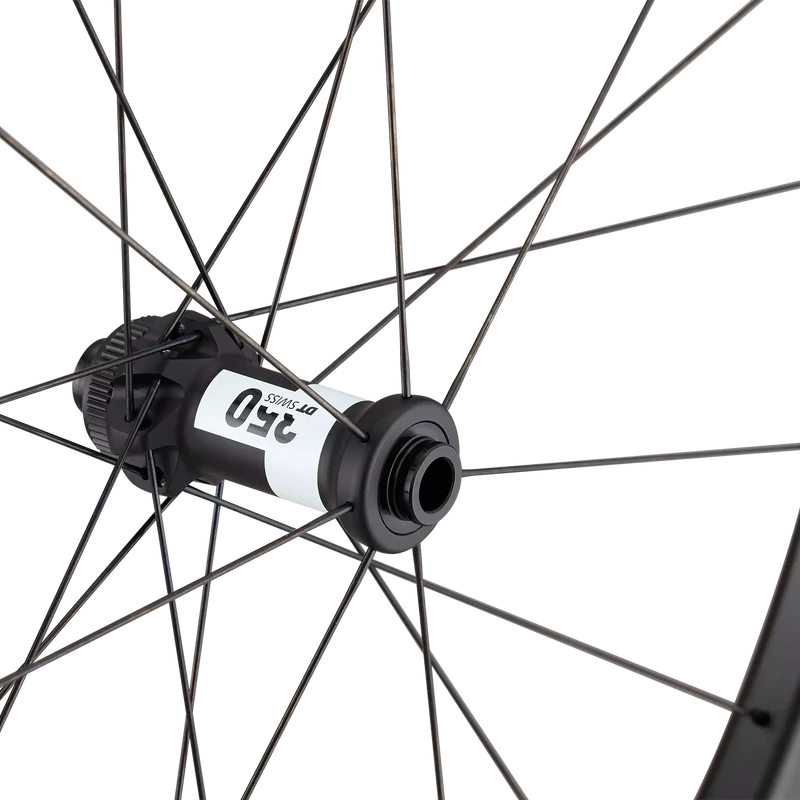 Ruota anteriore Roval Terra Aero CL - Nero