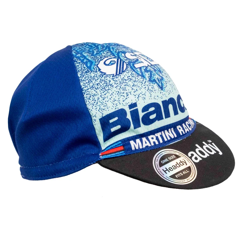 Cappellino Headdy Icons Bianchi Martini Racing #1 - Blu