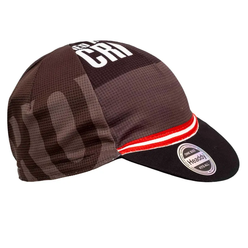 Cappellino Headdy Icons Red Hook Crit #1 - Nero