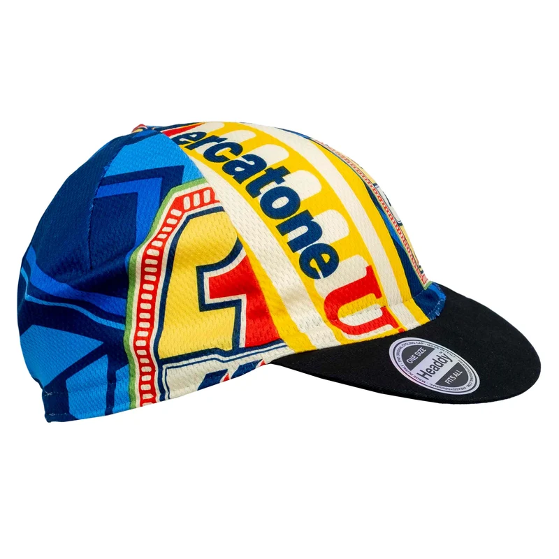 Cappellino Headdy Icons Mercatone Uno #6 - Blu