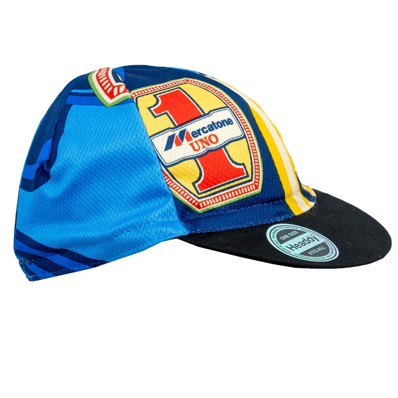 Cappellino Headdy Icons Mercatone Uno #5 - Blu