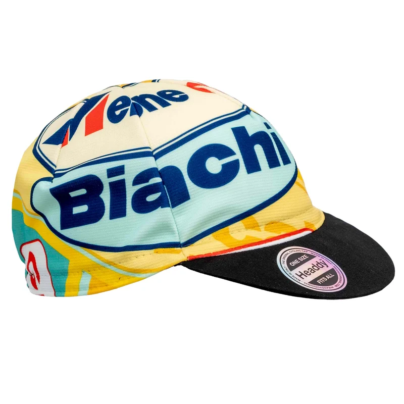Cappellino Headdy Icons Mercatone Uno #4 - Giallo