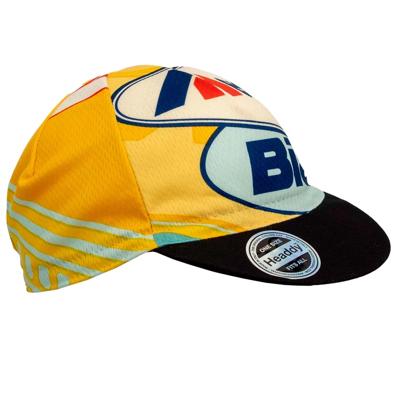 Cappellino Headdy Icons Mercatone Uno #3 - Giallo