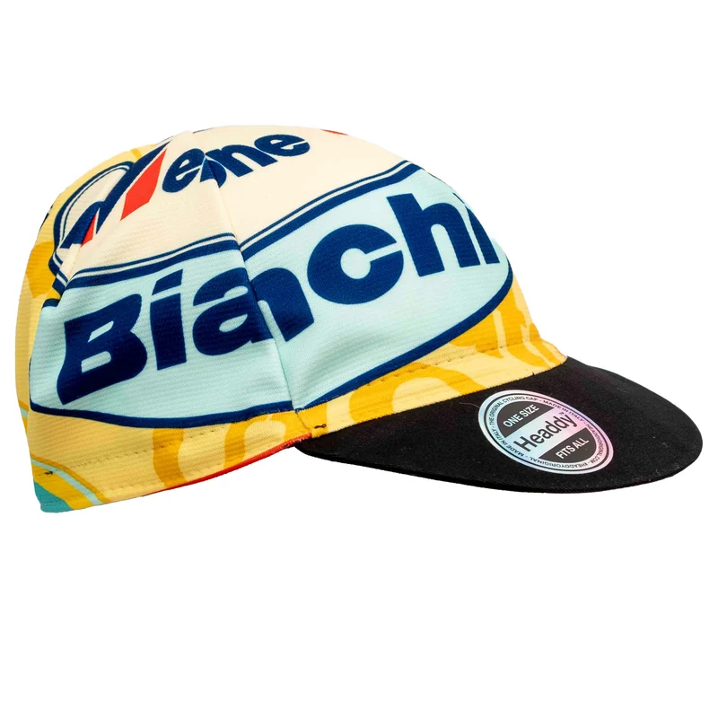 Cappellino Headdy Icons Mercatone Uno #2 - Giallo