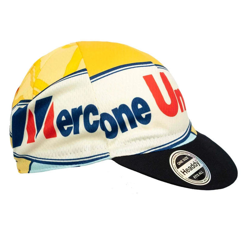 Cappellino Headdy Icons Mercatone Uno #1 - Giallo