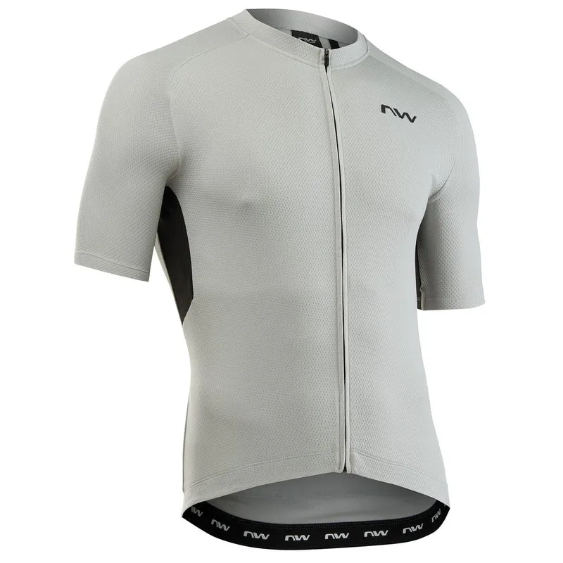 Maglia Northwave Force 2 - Grigio chiaro