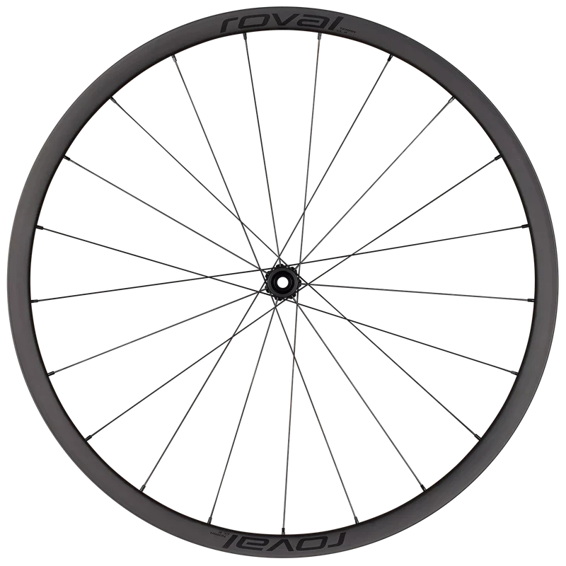 Ruota anteriore Roval Terra CL 3 - Nero