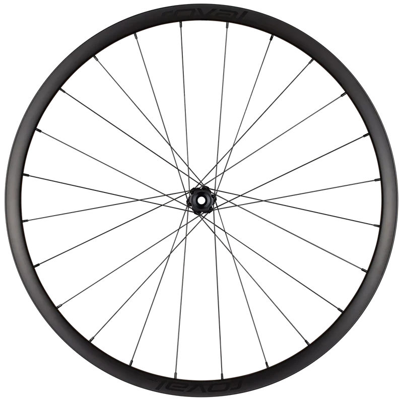 Ruota anteriore Roval Terra C 3 - Nero