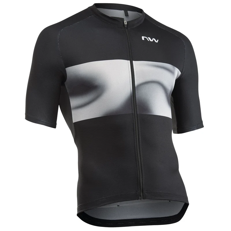 Maglia Northwave Force Evo - Nero grigio