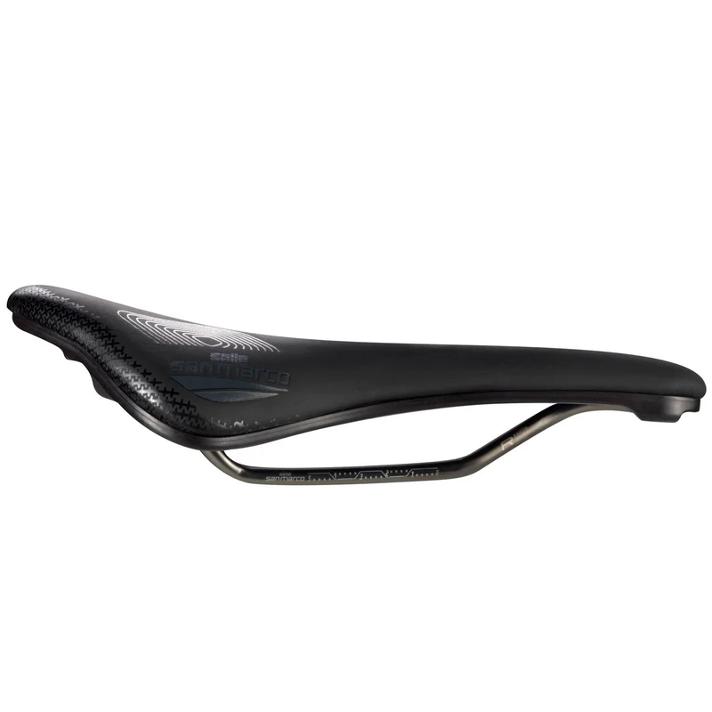 Sella San Marco Aspide Short Open-Fit Supercomfort Narrow - Nero