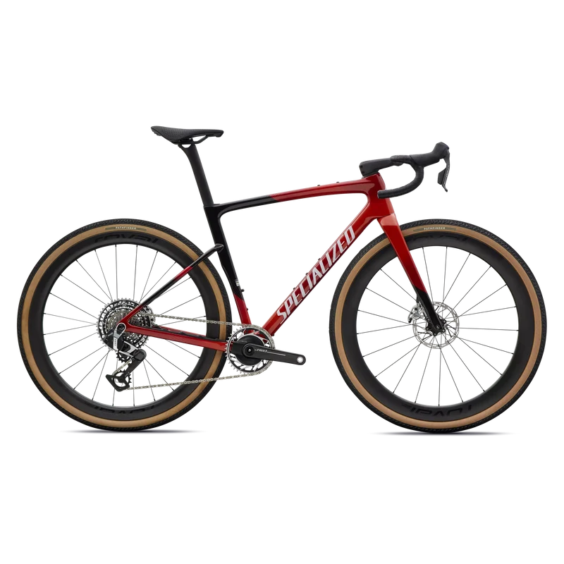 Specialized Crux 5 S-Level Sram Red XPLR Axs - Rosso nero