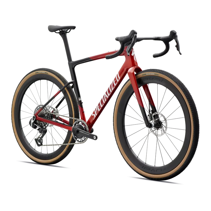 Specialized Crux 5 S-Level Sram Red XPLR Axs - Rosso nero