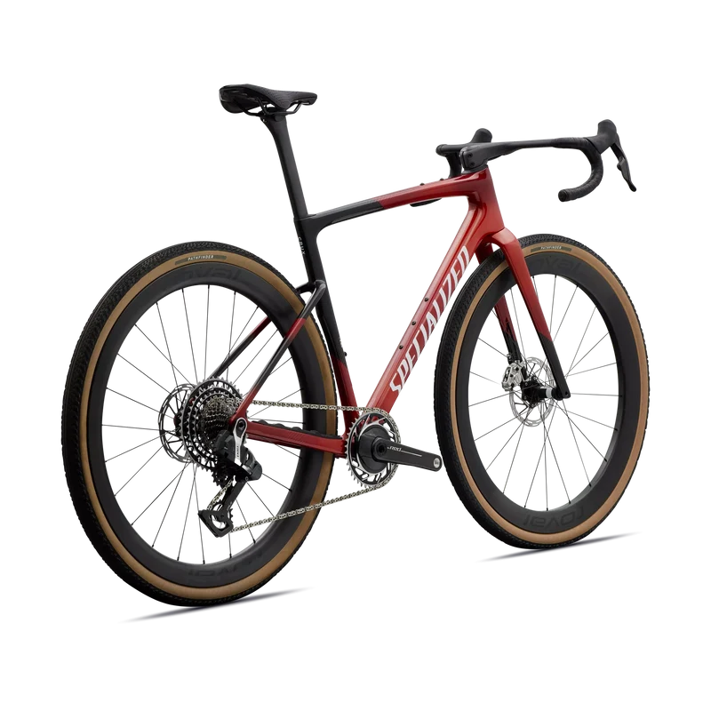 Specialized Crux 5 S-Level Sram Red XPLR Axs - Rosso nero