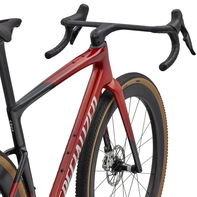 Specialized Crux 5 S-Level Sram Red XPLR Axs - Rosso nero