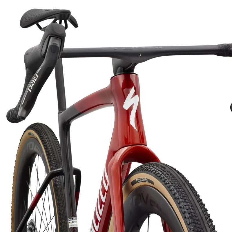 Specialized Crux 5 S-Level Sram Red XPLR Axs - Rosso nero