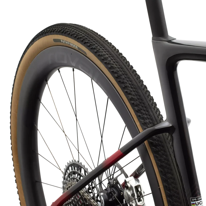 Specialized Crux 5 S-Level Sram Red XPLR Axs - Rosso nero
