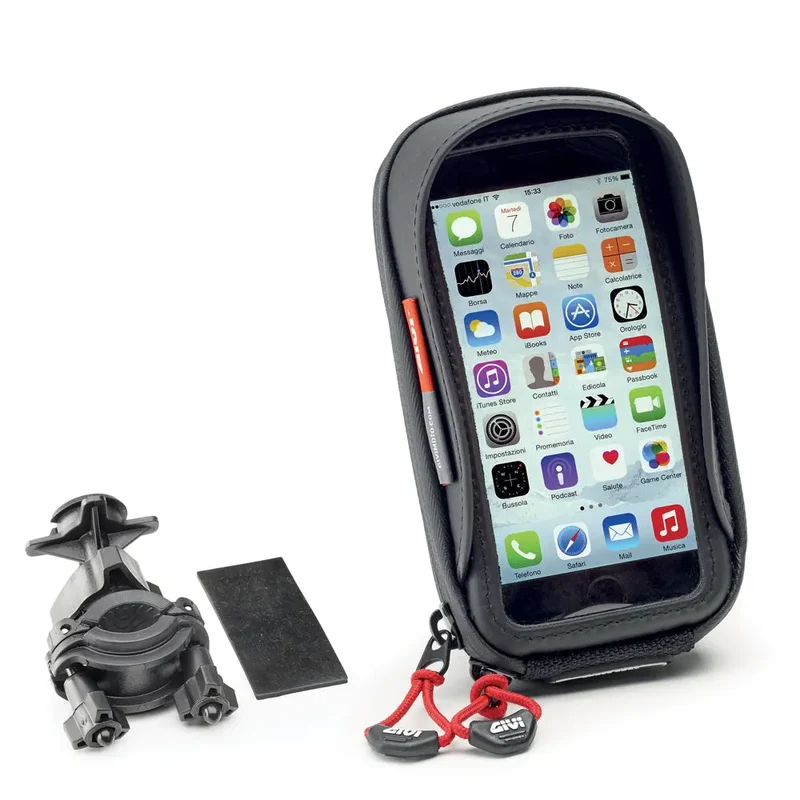 GIVI SUPPORTO SMARTPHONE GPS MANUBRIO IPHONE 6/GS5 S956B