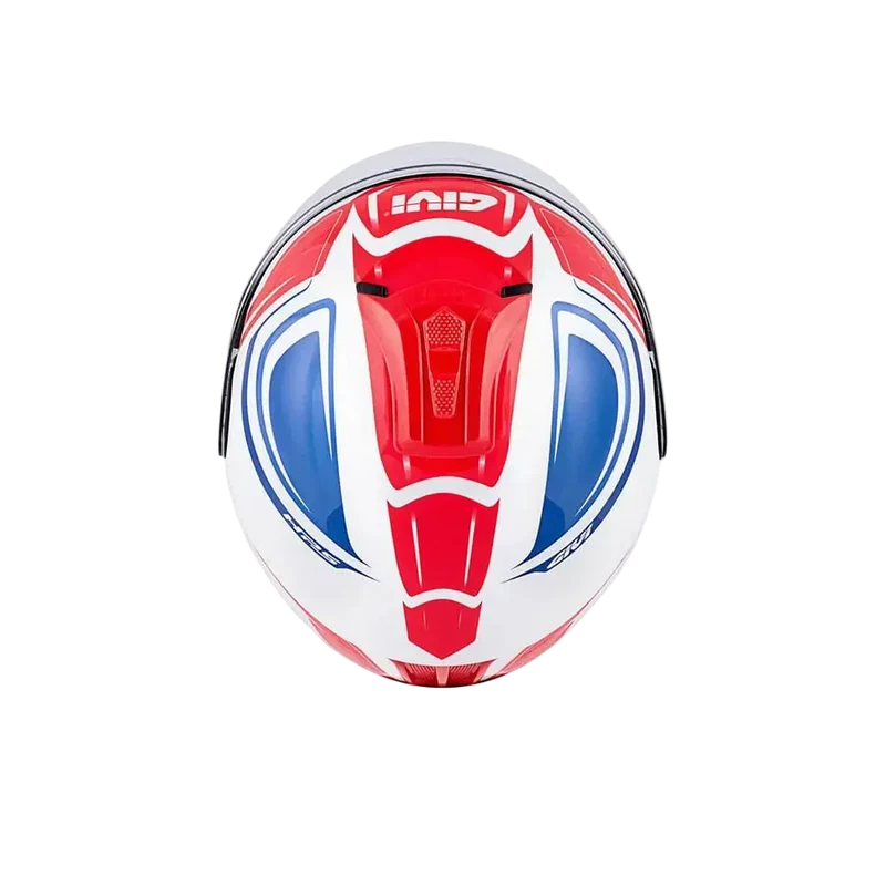 GIVI X.22 PLANET JET URBAN CASCHI DI MOTO BIANCO BLU ROSSO