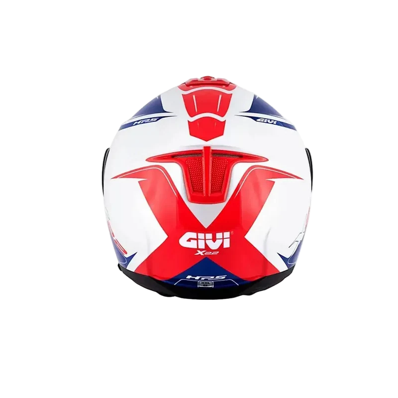 GIVI X.22 PLANET JET URBAN CASCHI DI MOTO BIANCO BLU ROSSO