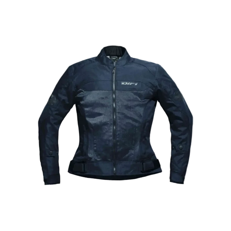 DIFI IBIZA AIR TESSILE GIACCA DI MOTO DONNA BLU
