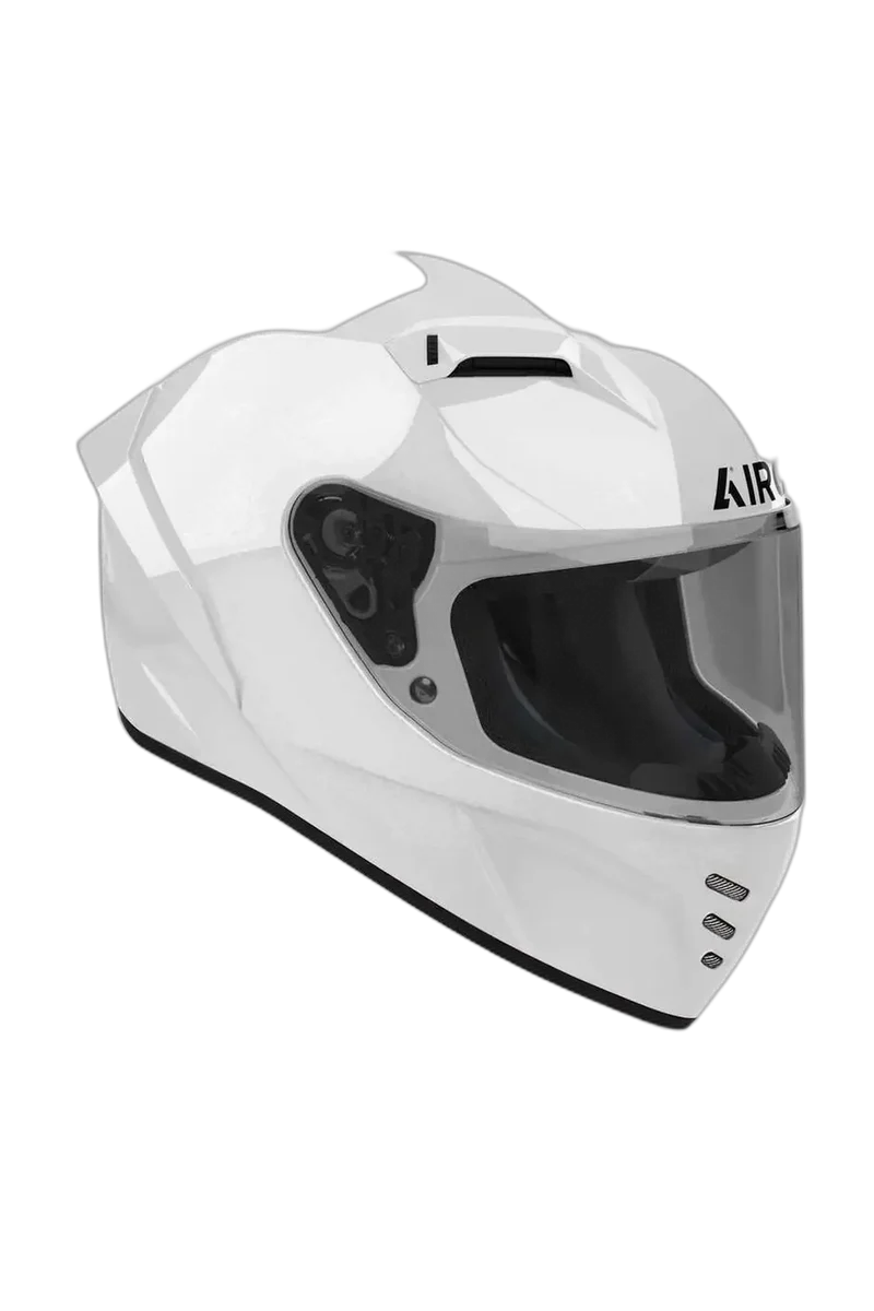 AIROH CONNOR Moto Integrali Caschi Bianco Lucido