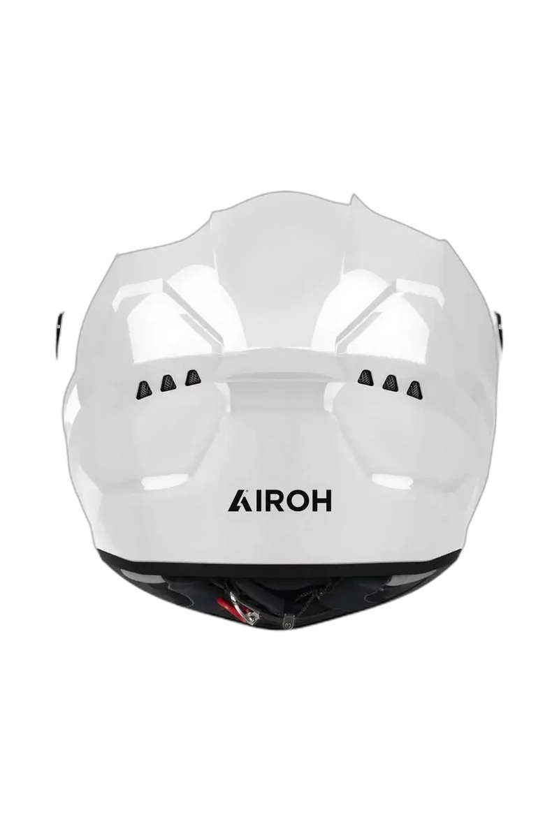 AIROH CONNOR Moto Integrali Caschi Bianco Lucido
