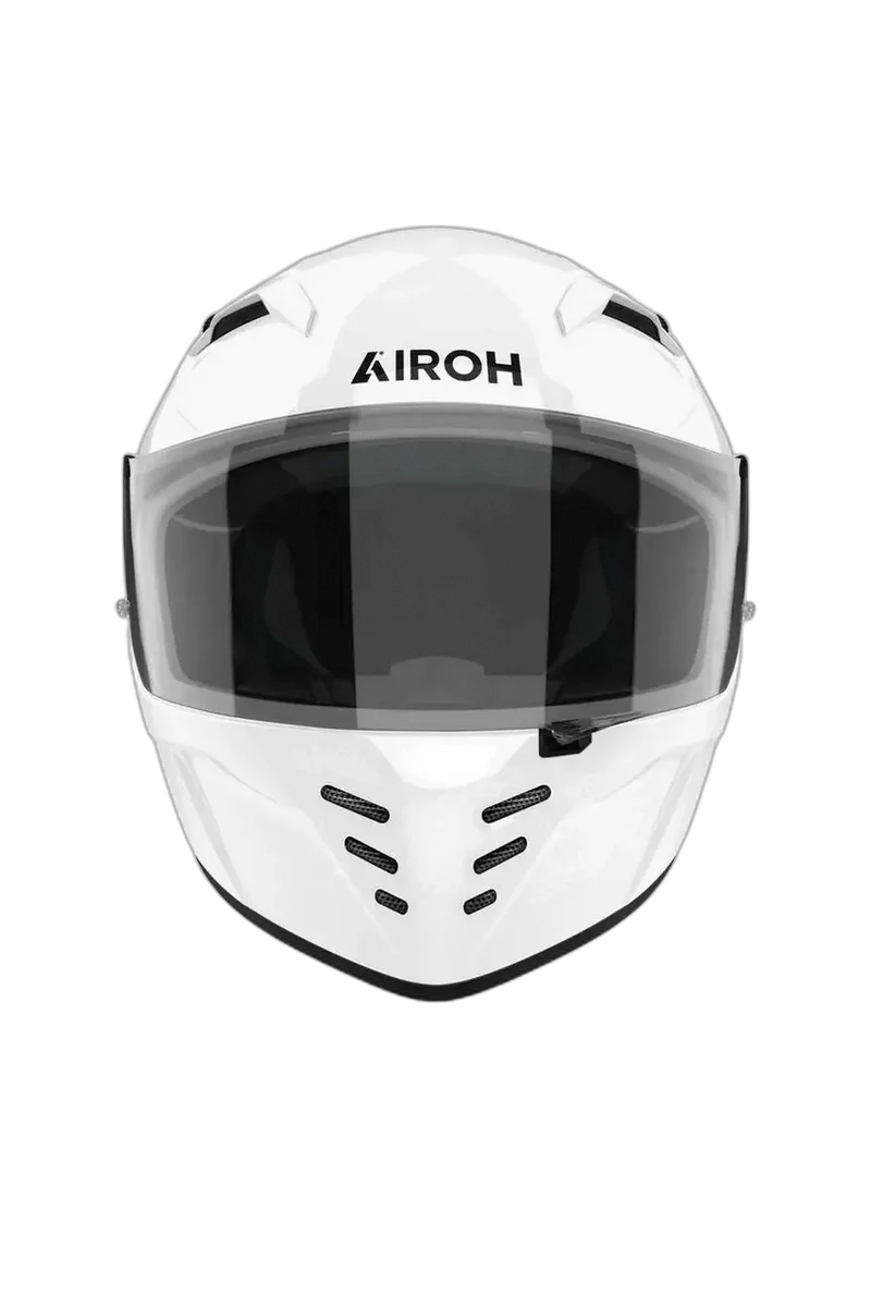 AIROH CONNOR Moto Integrali Caschi Bianco Lucido
