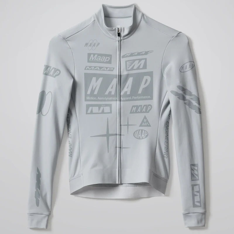 Maglia maniche lunghe Maap Drome Thermal - Grigio