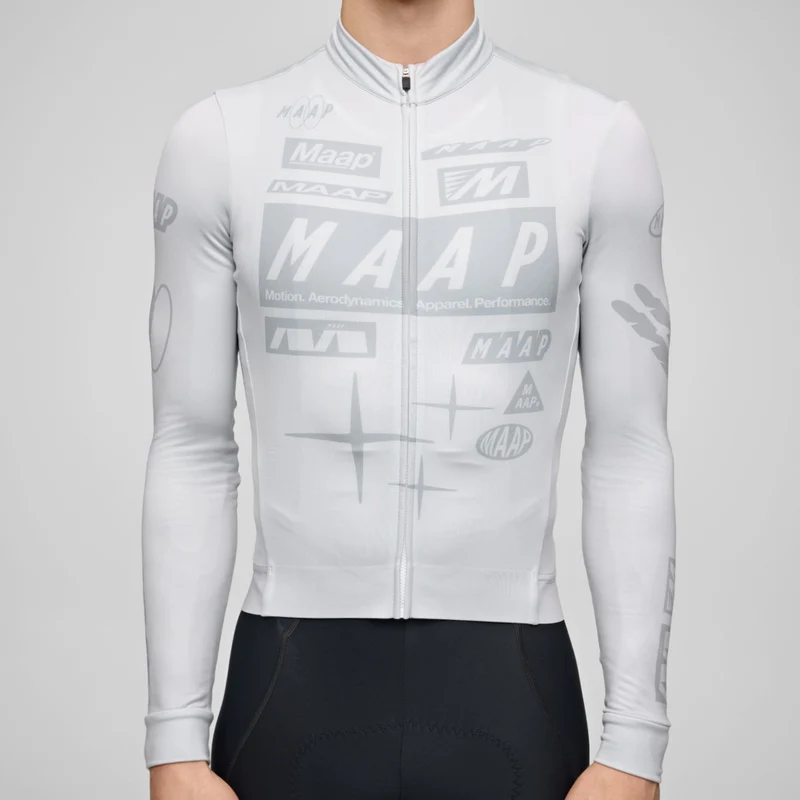 Maglia maniche lunghe Maap Drome Thermal - Grigio