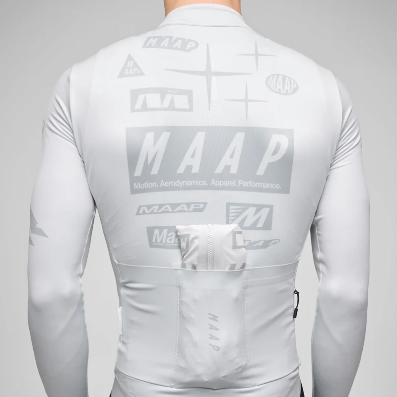 Maglia maniche lunghe Maap Drome Thermal - Grigio