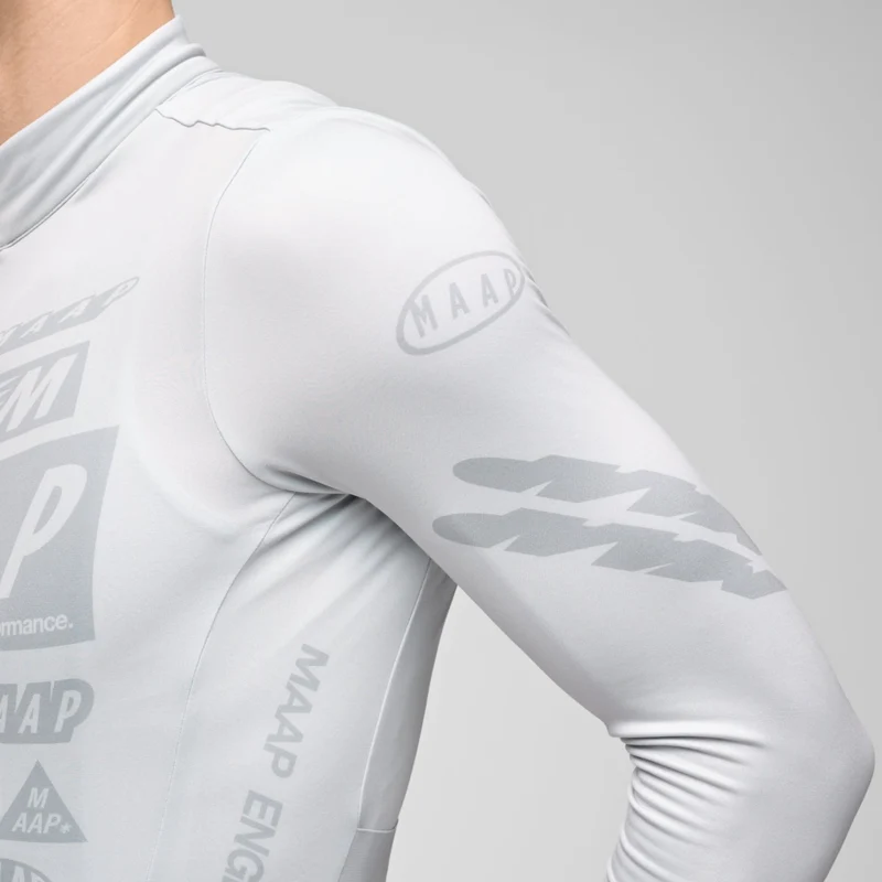 Maglia maniche lunghe Maap Drome Thermal - Grigio