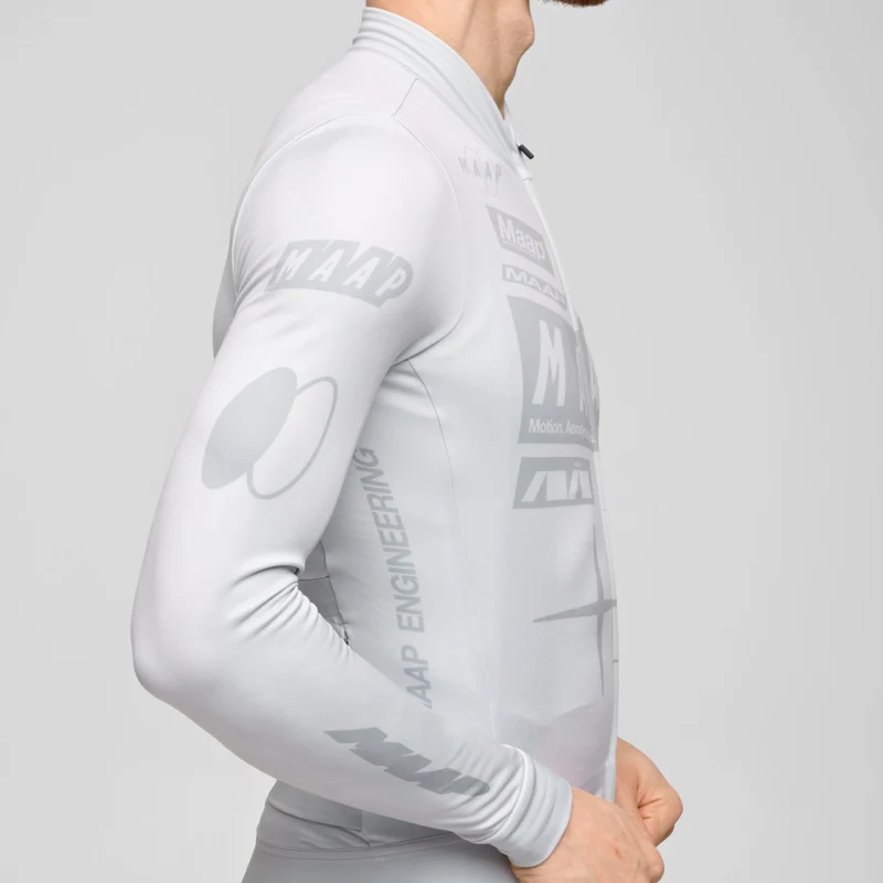 Maglia maniche lunghe Maap Drome Thermal - Grigio