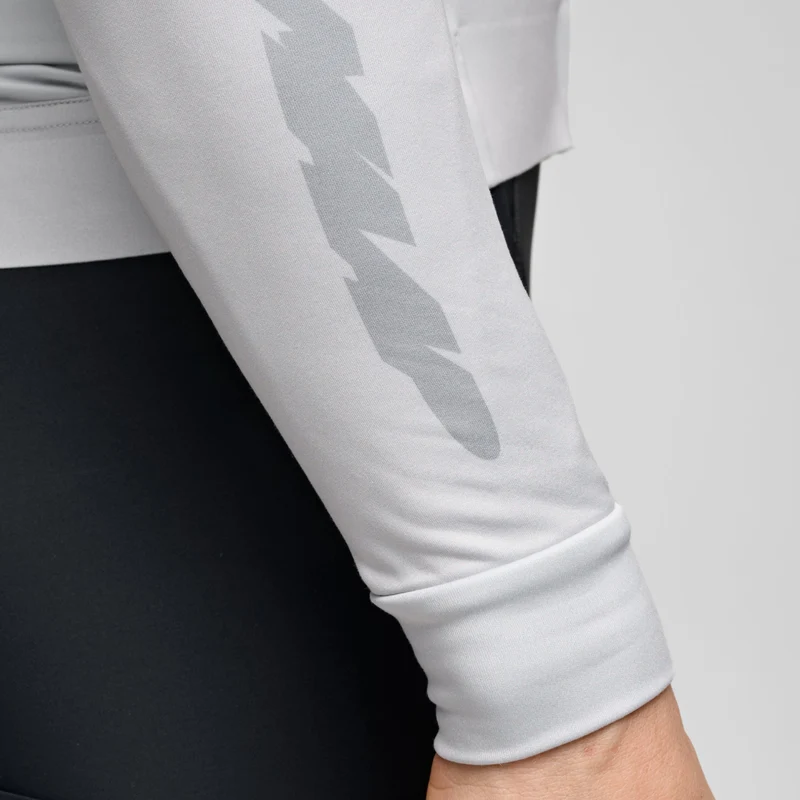 Maglia maniche lunghe Maap Drome Thermal - Grigio