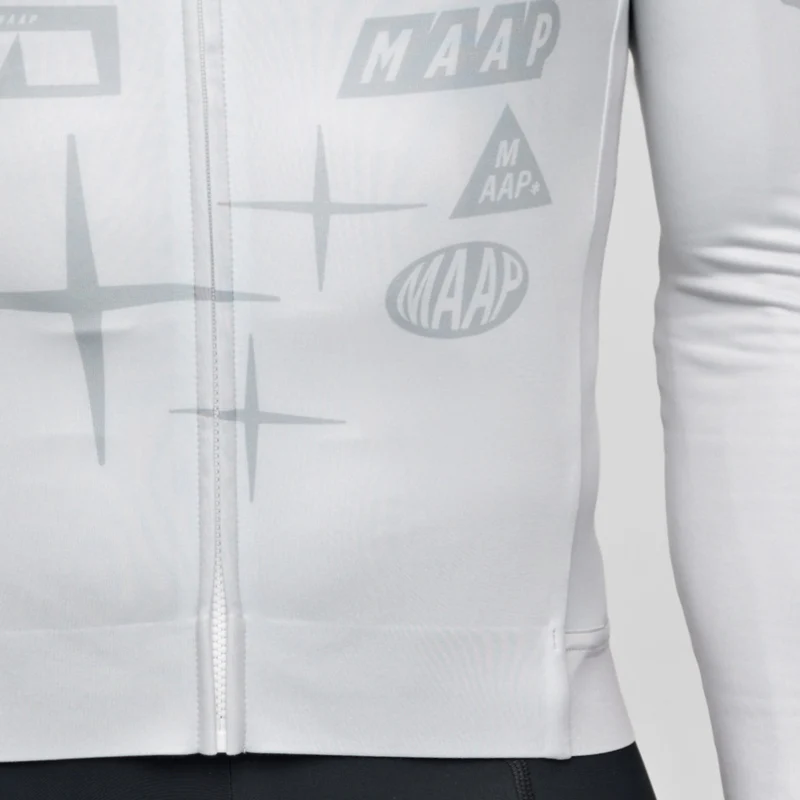 Maglia maniche lunghe Maap Drome Thermal - Grigio