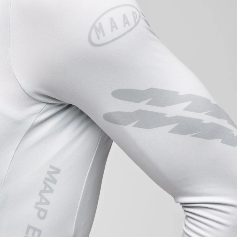 Maglia maniche lunghe Maap Drome Thermal - Grigio