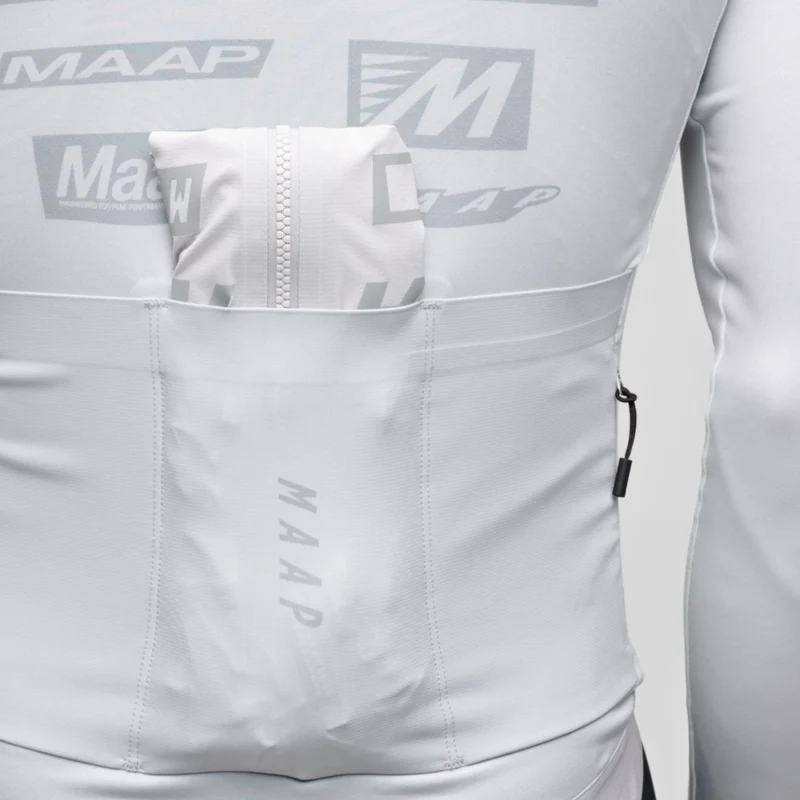 Maglia maniche lunghe Maap Drome Thermal - Grigio