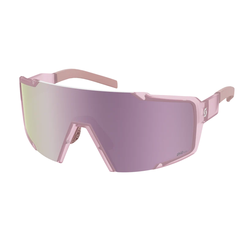 Occhiali Scott Shield Compact - Light Pink Amp Lavender Chrome