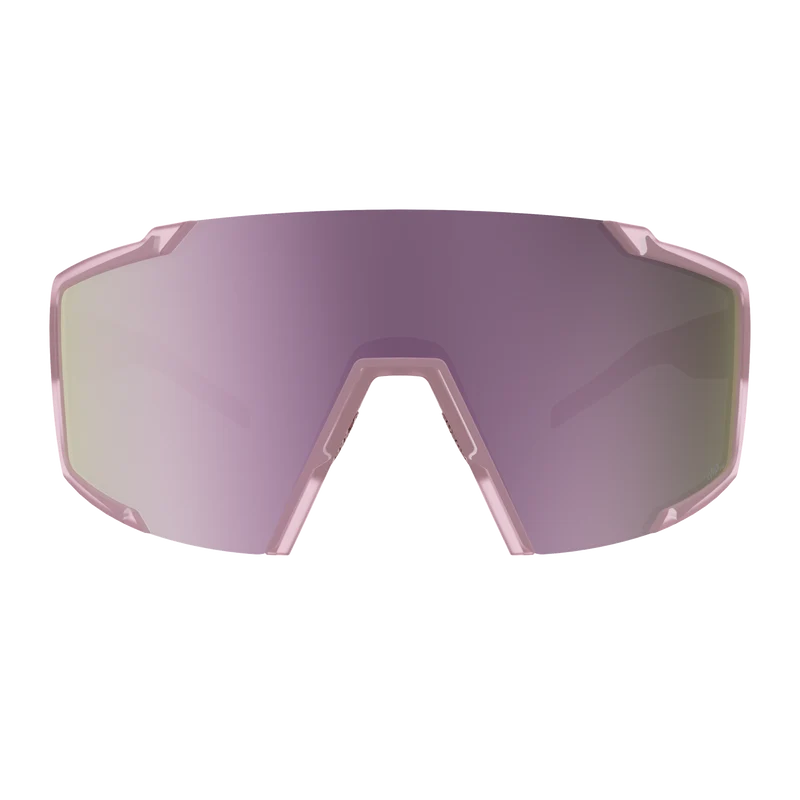 Occhiali Scott Shield Compact - Light Pink Amp Lavender Chrome