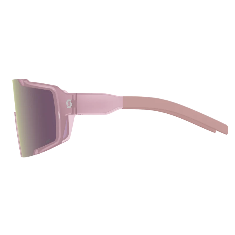 Occhiali Scott Shield Compact - Light Pink Amp Lavender Chrome