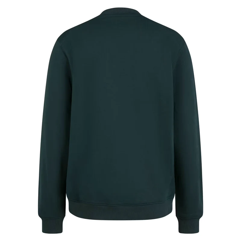 Felpa Rapha Heavyweight Logo - Verde